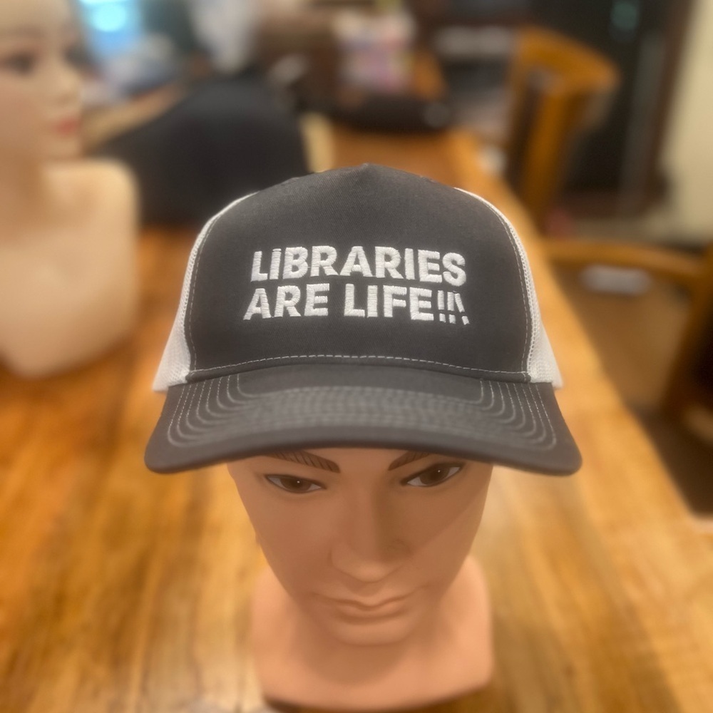 Libraries Are Life SnapBack in GUC